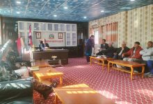 Photo of गुल्मीमा विपद् व्यवस्थापन तथा पूर्व तयारीबारे छलफल
