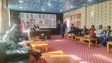 Photo of गुल्मीमा विपद् व्यवस्थापन तथा पूर्व तयारीबारे छलफल