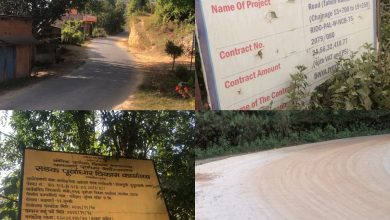 Photo of रामपुर – कपुरकोट सडकको भौतिक प्रगति ५० प्रतिशत