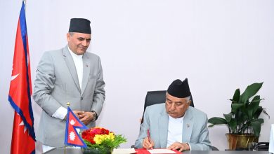 Photo of राष्ट्रपतिद्वारा प्रतिनिधिसभा सदस्य निर्वाचन (पहिलो संशोधन) अध्यादेश २०८२ जारी