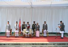 Photo of बालानन्द शर्मा परराष्ट्रमन्त्रीमा नियुक्त, पद तथा गोपनीयताको शपथ