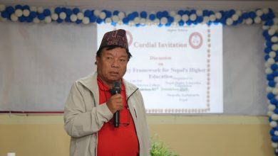Photo of विश्वविद्यालय सुधार गर्न गैरराजनीतिक व्यक्ति नियुक्त गरिनुपर्छः मन्त्री पुन