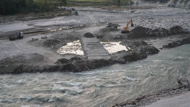 Photo of भार वहन सामग्री लैजान तमोर नदिमा अन्डर पास