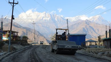 Photo of दरवाङ–मुना–ढोरपाटन सडकः धारापानी–झिनडाँडा खण्ड अन्तिम चरणमा