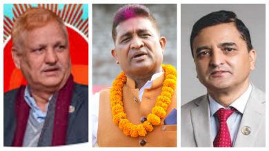 Photo of उपमहासचिवमा लेखराज, रघुविर र योगेश विजयी