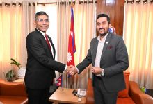 Photo of सञ्चारमन्त्री खरेलसँग भारतीय अतिरिक्त सचिवको शिष्टाचार भेट