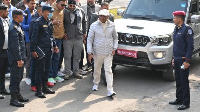 Photo of पूर्व गृहमन्त्री लेखक बयान दिन आयोगमा उपस्थित