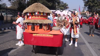 Photo of काठमाडौँमा ल्होसार मनाउने क्रममा देखिएका दृश्यहरु (फोटो फिचर)