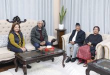Photo of सभापति देउवा र अध्यक्ष ओलीबीच भेटवार्ता