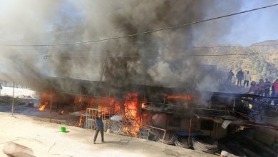 Photo of बाजुराको मार्तडीमा आगलागी, करोडौँको क्षति