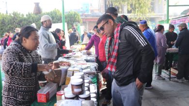 Photo of स्थानीय उत्पादन प्रवर्द्धन गर्न गोङ्गबुमा कृषि मेला