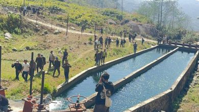 Photo of मुआब्जा नपाएपछि माथिल्लो रावाखोला आयोजना बन्द