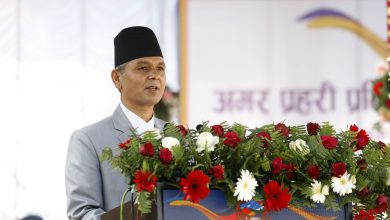 Photo of निर्धारित मितिमा निर्वाचन सम्पन्न गर्न सरकार दृढ छ : गृहमन्त्री अर्याल