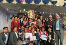 Photo of राष्ट्रपति रनिङशिल्डको उपाधि क्षेत्रपाल माविलाई