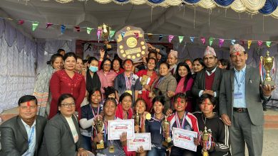 Photo of राष्ट्रपति रनिङशिल्डको उपाधि क्षेत्रपाल माविलाई