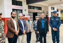 Photo of गृहमन्त्री अर्यालव्दारा केन्द्रीय कारागारसहित जिल्ला कारागारको स्थलगत निरीक्षण