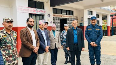 Photo of गृहमन्त्री अर्यालव्दारा केन्द्रीय कारागारसहित जिल्ला कारागारको स्थलगत निरीक्षण