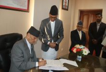 Photo of छिमेकी र अन्य देशहरूसँग आवश्यक सहकार्य हुन्छ : नवनियुक्त मन्त्री शर्मा
