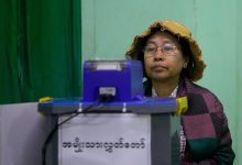 Photo of सेनाले सत्ता कब्जा गरेपछि म्यान्मामा पहिलो पटक निर्वाचन