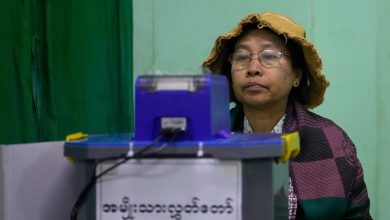 Photo of सेनाले सत्ता कब्जा गरेपछि म्यान्मामा पहिलो पटक निर्वाचन
