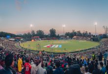 Photo of लुम्बिनी लायन्स र जनकपुर बोल्ट्स खेल्दै