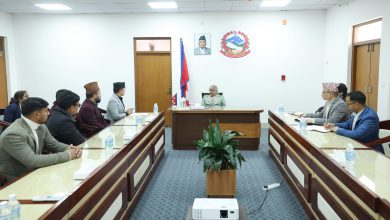 Photo of कुनै दुविधामा नपरी निर्वाचनको तयारीमा लाग्न प्रधानमन्त्रीको आग्रह