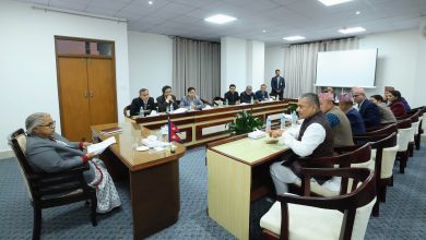 Photo of आफ्नो मागप्रति चासो राखेको भन्दै प्रसाईंले गरे सरकारको प्रशंसा