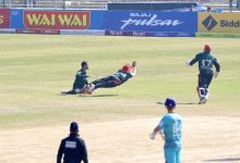 Photo of पोखरालाई पराजित गरेसँगै  काठमाडौँ  प्ले अफमा सुरक्षित