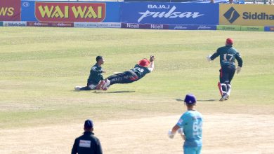Photo of पोखरालाई पराजित गरेसँगै  काठमाडौँ  प्ले अफमा सुरक्षित
