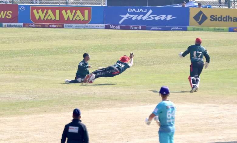 Photo of पोखरालाई पराजित गरेसँगै  काठमाडौँ  प्ले अफमा सुरक्षित