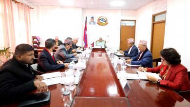 Photo of प्रधानमन्त्री र जेन-जी प्रतिनिधिहरुसँग भएको सम्झौता मन्त्रिपरिषदले गर्यो अनुमोदन