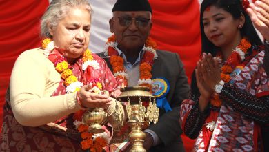 Photo of घोषित मितिमै निर्वाचन गर्ने लक्ष्यसहित सरकार अघि बढ्दैछ : प्रधानमन्त्री कार्की