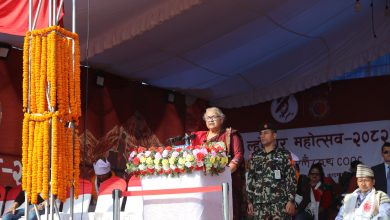 Photo of युवाले चाहेजस्तो देश निर्माणमा अग्रसर छौँः प्रधानमन्त्री