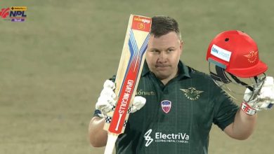 Photo of पोखराले दियो कर्णाली याक्सलाई २०२ रनको विशाल लक्ष्य