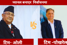 Photo of एमालेमा नयाँ नेतृत्वका लागि प्यानल बनाएर उम्मेदवारी दर्ता, भोलि मतदान