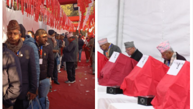 Photo of सुस्त गतिमा अघि बढदै मतदान,३ बजेसम्म जम्मा २६ प्रतिशत मत खस्यो