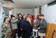 Photo of सरकारी टोलीद्वारा प्रमुख तीन दलका क्षतिग्रस्त केन्द्रीय कार्यलयहरुको अबलोकन-निरीक्षण