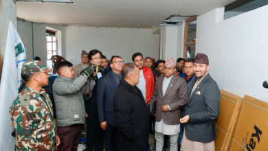 Photo of सरकारी टोलीद्वारा प्रमुख तीन दलका क्षतिग्रस्त केन्द्रीय कार्यलयहरुको अबलोकन-निरीक्षण