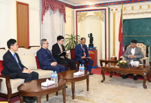 Photo of राष्ट्रपति पौडेलसँग चिनियाँ राजदूतको बिदाइ भेट
