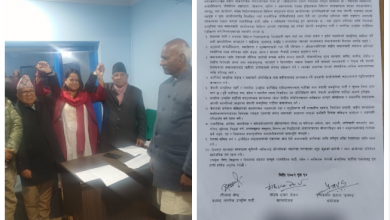 Photo of नेकपा र नाउपाबीच पार्टी एकताको सहमति