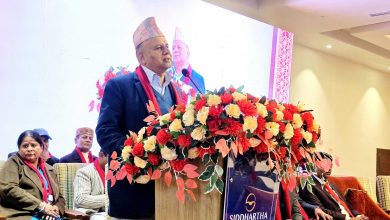Photo of राजनीतिमा धैर्य र समर्पण आवश्यक : महासचिव पोखरेल