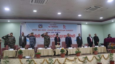 Photo of निर्वाचन सरकारको मुख्य कार्यभार -गृहमन्त्री अर्याल