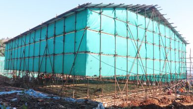 Photo of प्रसिद्ध तलेजुको पुनर्निर्माण जारी