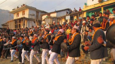 Photo of जुम्लामा ठूली भैली सुरु