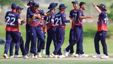 Photo of नेपाल तीन वटै खेल हारेर समूह चरणबाटै बाहिरियो