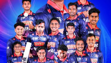 Photo of नेपालले पहिलो खेल डिसेम्बर १३ मा श्रीलङ्कासँग खेल्ने