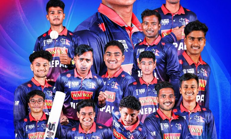 Photo of नेपालले पहिलो खेल डिसेम्बर १३ मा श्रीलङ्कासँग खेल्ने
