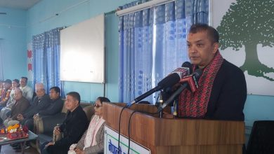 Photo of कांग्रेस देश सम्हाल्ने जिम्मेवारीमा रहेको महत्त्वपूर्ण शक्ति होः महामन्त्री थापा