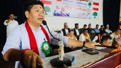 Photo of प्रतिनिधिसभा निर्वाचन : पाल्पा-१ बाट राना कांग्रेस उम्मेदवार सिफारिस