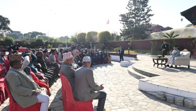 Photo of आर्थिक विकास र समृद्धिका लागि राजनीतिक स्थायीत्व आवश्यक -राष्ट्रपति